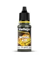 Vallejo Model Air Acrylfarbe Grün Matt, 18 ml, für Airbrush, ideal für Modellbau und Figuren, hohe Deckkraft, feine Pigmentierung, Serie: Model Air.