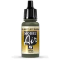 Vallejo 771017 Model Air - Russisches Grün, 17 ml für Airbrush