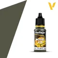 VALLEJO Farbe MODEL AIR für Airbrush 71.018 Tarnfarbe Schwarzgrün 18 ml 771018