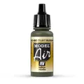 Vallejo Model Air Color 71.017 - Russisches Grün - 17 ml