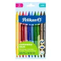 Pelikan Felt Pens Pel Col Duo Box Ast Reg (10x) (400207803)