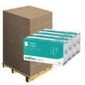 Wepa Satino Wepa liquify Kleinrollen 3-lagig weiß Palette 2112 Rollen Palette mit 2112 Rollen x 250 Blatt, hochweiß, wasserlöslich 70560