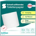 Satino Liquify - Premium Camping Toilettenpapier 3-lagig – genauso schnellauflösend wie sein Vorgänger – 3 Lagen für noch mehr Komfort im Wohnmobil - Made in Germany - 16 Rollen á 250 Blatt