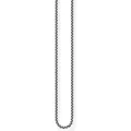 THOMAS SABO Collierkettchen Venezianerkettengliederung, 1,0 mm breit grau 50