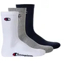 Champion Kurzsocken Unisex Socken 3er Pack Baumwolle (Packung, 3er Pack) blau|bunt|grau EU 39-42