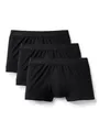 CALIDA Boxershorts Natural Benefit (3er Pack) Single Jersey-Qualität, elastisch