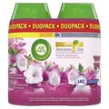 Reckitt Benckiser Deutschland GmbH Air Wick Freshmatic Max Duo Nachfüller, Siede & Lilienfrische, Neutralisiert unangenehm Gerüche und hinterlässt eine erfrischende Atmosphäre, 1 Set = 2 Sprühdosen à 250 ml 3239086