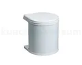 Hailo Abfallsammler MO Swing Mono 12 L weiß 3512001 Mülleimer schwenkbar