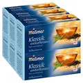 Meßmer Klassik entcoffeiniert 25 TB, 6er Pack (6 x 43,75 g Packung)
