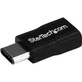 StarTech USB-C auf Micro USB Adapter - St/Bu - USB 2.0  mit USB Typ-C mobil Geräten wie Nokia... (0.13 m, USB 2.0) (USB2CUBADP)