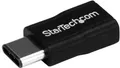 StarTech.com USB C to Micro-USB Adapter M/F USB2.0 - USB Type-C / Micro B - USB-Adapter - USB Type C (M) bis 5-polig Micro-USB Typ B (W) - Schwarz (USB2CUBADP)