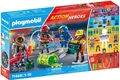 Playmobil® Action Heroes, Feuerwehr (71468), My Figures Konstruktions-Spielset, (70 St), Made in Europe