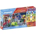 Playmobil® ACT!ON HEROES Feuerwehr 71468
