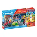 PLAYMOBIL Action Heroes My Figures Feuerwehrtruppe 71468