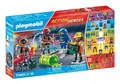 4008789714688 Zestaw figurek Action Heroes 71468 My Figures: Straż pożarna Playm