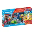 PLAYMOBIL® 71468 - Action Heroes - My Figures: Feuerwehr