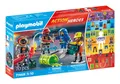 Playmobil Action Heroes 71468 My Figures Feuerwehr, Feuerwehrmänner NEU / OVP