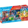 PLAYMOBIL 71468 My Figures: Feuerwehr