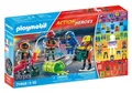PLAYMOBIL 71468 ACTION HEROES - MY FIGURES FEUERWEHR NEU OVP