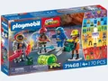 PLAYMOBIL 71468 My Figures Spezialeinheiten Feuerwehr Fass Kettensäge Anzug NEU