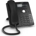 Snom D715 Telefon, Rufnummernanzeige, Freisprechfunktion, Ethernet, USB-Anschluss - Schwarz