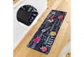 HANSE Home Küchenläufer Delicious Kitchen Board, rechteckig, Höhe: 3 mm, Läufer, Rutschfest, Küchenteppich, Küche, Teppich, Pflegeleicht