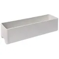 Eternit - Balconia Pflanzgefäß, 80 x 17 x 17 cm, weiß