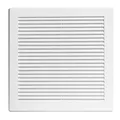 Lüftungsgitter 200x200mm weißes Netz TRU6