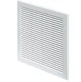 Belüftung Grille 200mm X 200mm/20.3cm X 20.3cm Mit Fliegengitter Abdeckung
