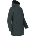 Bergson Winterjacke JUSI Damen Wintermantel, warm wattiert, 20.000 mm Wassersäule, Kurzgrößen grau kurz | 19