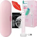 Philips Sonicare Zahnbürste HX3651/11 Rosa mit Etui USB Ladegerät Set - Rosa