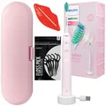 NEU Philips Sonicare Zahnbürste HX3651/11 Rosa mit Etui USB Ladegerät Set