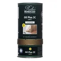 Rubio Monocoat Holzöl-Finish 52 m² - Cotton White | Oil Plus 2C | Schnell trocknendes, umweltfreundliches Leinsamen-Holzöl für den Innenbereich, inkl. Beschleuniger (Teil B) | Protector | 1,3L
