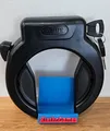 ABUS Fahrrad Rahmenschloss 4750X schwarz für extra breite Bereifung  1158