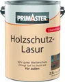 Primaster Holzschutz-Lasur 2,5 L ebenholz