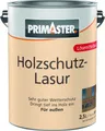 Primaster Holzschutzlasur Primaster Holzschutz-Lasur 2,5 L ebenholz