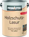 Primaster Holzschutz-Lasur 2,5 L ebenholz  Holzlasur