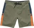 SALTY CREW CHANNEL APEX 18 Boardshort 2025 dark olive - 32