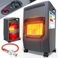 Gasheizofen 4200W Heizgerät Gasheizung Gasheizer Gasheizstrahler Infrarot
