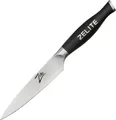 Zelite 12,7 cm Kochmesser, Profi Messer aus Deutschem Edelstahl, Universalmesser Japanisch Inspiriert, Scharfe Messer für Küche, Scharfes Koch Messer, Küchenmesser Scharf für Zuhause und Gastro