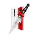 Zelite Infinity Universal- und Küchenmesser 13cm - Comfort-Pro-Serie Kochmesser – Rostfreier Deutscher Carbonstahl – Rasiermesserscharfes, Super Komfortables Mehrzweck Gemüsemesser