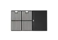 TAINO Grillplatte RED (Set, Spar-Set, 3-St), Hitzebeständig, Gusseisen