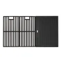 TAINO PRO RED 6+1 Gusseisen Rost Grillplatte Grillrost Zubehör Set Gasgrill