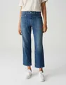 OPUS PANTS Slouchy Jeans MELLY BREEZE Mid Rise mit Powerstretch Denim