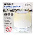 Terris Bluetooth Speaker mit Licht und Moskitoschutz BTL 692 Mückenschutz Neu