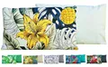 JACK Dekokissen Outdoor Lounge Kissen 30x50cm Motiv inkl. Füllung, mit Lotus-Effekt, Robust, Strapazierfähig, für Innen & Außen geeignet