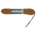 Bergal Schnürsenkel Flachsenkel - ca. 7 mm breit braun 90 cm