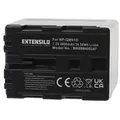 EXTENSILO Akku kompatibel mit Sony MVC-CD400, MVC-CD500, Video Walkman GV-D1000, MVC-CD350 Kamera (4800 mAh, 7,2 V, Li-Ion)