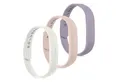 kwmobile kwmobile 3x Sportarmband kompatibel mit Fitbit Flex 2 - TPU Armband Smartwatch, 3-tlg., 3x Band für Fitbit Flex 2 - Silikon Fitnesstracker Ersatz Sportarmband
