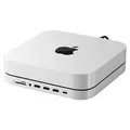Satechi Stand Hub Mac Mini M1/M2 Studio M1/M2 NVMe SSD Enclosure - Weiß